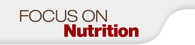 Focus on Nutrition