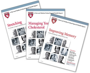 Popular Special Health Reports